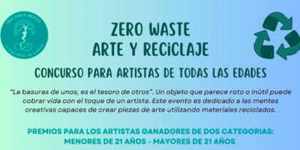 concurso zero waste arte y reciclaje curandera de salinas ibiza 2025 welcometoibiza