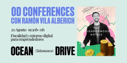 Charla de Ramón Vila Alberich en Ocean Drive Talamanca