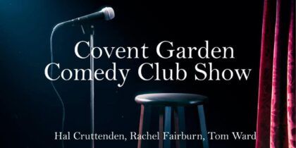 Covent Garden Comedy Club Show en Atzaró Agroturismo Hotel Ibiza