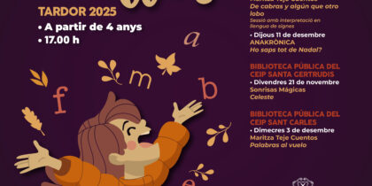 Cuentacuentos de Otoño en Santa Eulalia