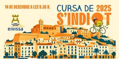 Saca tu bici y participa en la Cursa de s'Indiot de Ibiza
