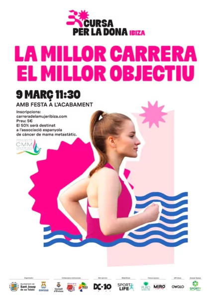 ¡Inscríbete ya a la Cursa per la Dona!