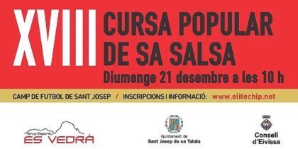 XVIII Cursa Popular de sa Salsa en San José