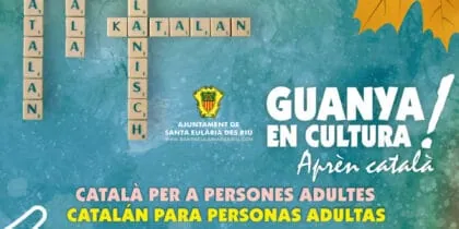 Cursos de catalán en Santa Eulalia