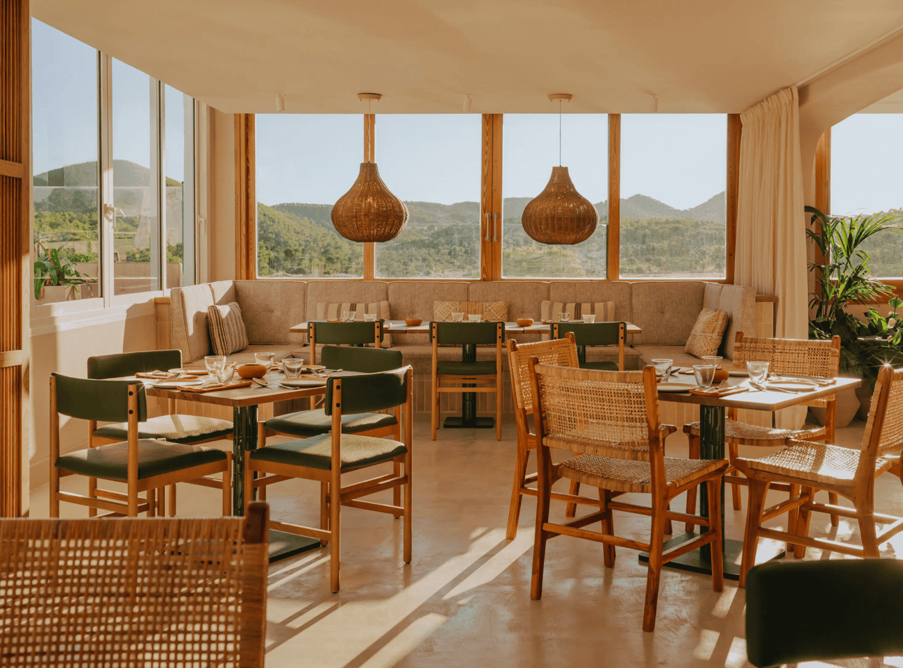 Un recorrido culinario único en Hyde y Mondrian Ibiza