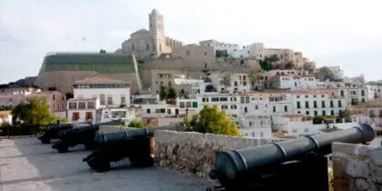 Ciudad amurallada de Dalt Vila