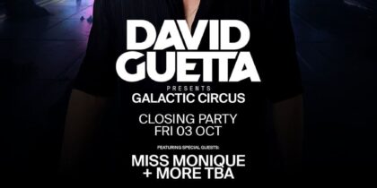 David Guetta Galactic Circus Closing Party en [UNVRS]