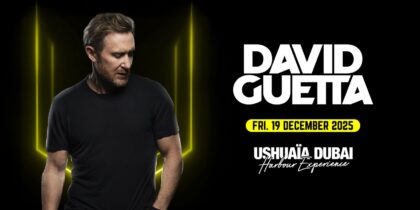 David Guetta, No. 1 DJ in the World, at Ushuaïa Dubai Harbor Experience