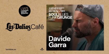 Davide Garra en Las Dalias Café