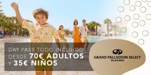 day pass en grand palladium select x