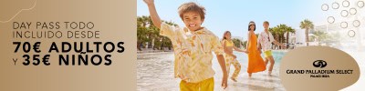 day pass en grand palladium select