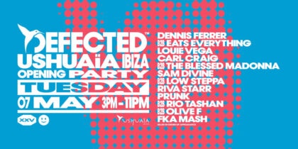 Defected Opening Party en Ushuaïa Ibiza