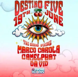 Destino Ibiza Opening Party con Marco Carola