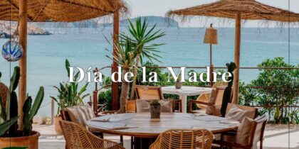 Día de la Madre frente al mar en Atzaró Beach