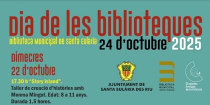 Día de las Bibliotecas en Santa Eulalia