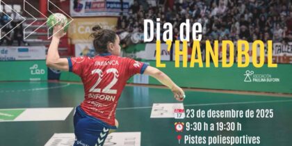 Día del Balonmano en Santa Eulalia