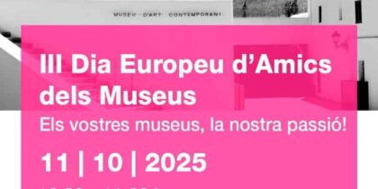 3e Europese Dag van de Vrienden van Musea bij MACE