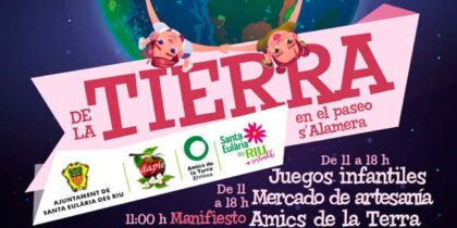 Día de la Tierra en Santa Eulalia