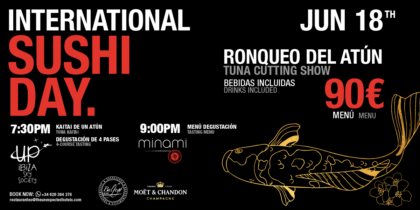 Día Internacional del Sushi en The Unexpected Ibiza Hotel y Ushuaïa Ibiza Beach Hotel