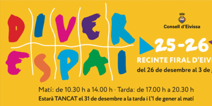 Diverespai, la feria más divertida vuelve al Recinto Ferial de Ibiza