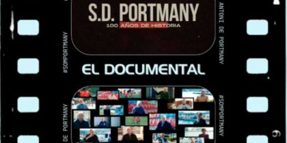 El documental de la S.D. Portmany en el Cine Regio