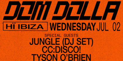 Dom Dolla Opening Party en Hï Ibiza