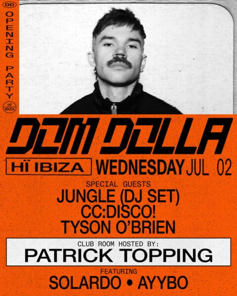 Dom Dolla Opening Party en Hï Ibiza