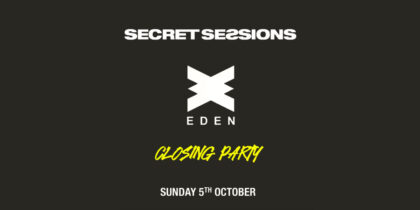 Eden Ibiza Closing Party