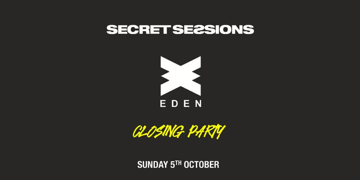 Eden Ibiza Closing Party