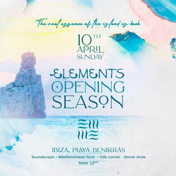 Opening Elements Ibiza este domingo