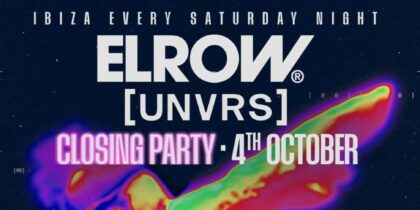 Elrow Closing Party en [UNVRS]