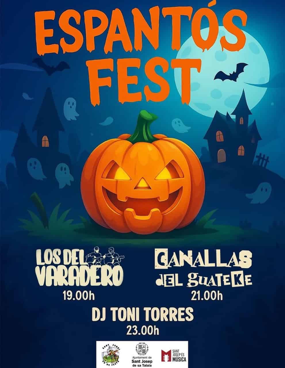 Espantós Fest, conciertos en Sant Jordi para celebrar Halloween