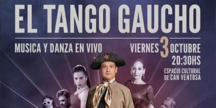 El Tango Gaucho en Can Ventosa