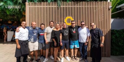 Stars Against Cancer shines in O Beach Ibiza in an unforgettable solidarity day