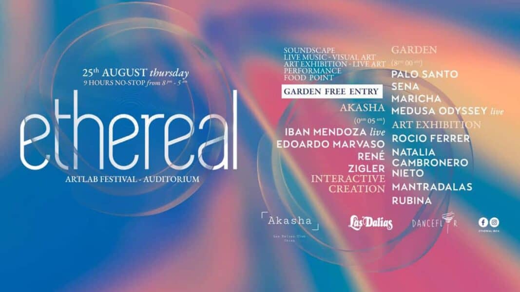 Tercer Ethereal Art Lab Festival en Las Dalias y Akasha