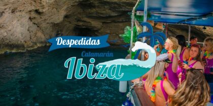 Excursión en barco con Despedidas Catamarán Ibiza