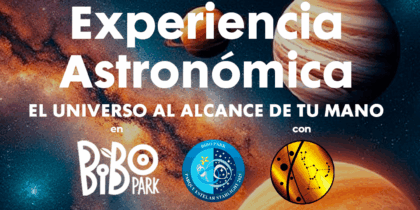 Experiencia Astronómica en Bibo Park