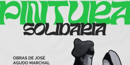 Pintura solidaria en Can Ventosa por la AECC