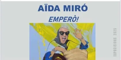 Aída Miró presenta Emperò! en Santa Eulalia