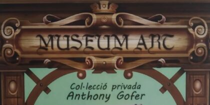 Museum Art, exposición Anthony Gofer en Can Portmany