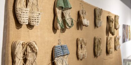 Exposición de los alumnos de artesanía en Sa Nostra Sala