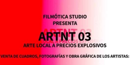 ARTNT 03, exposición en Filmótica Studio