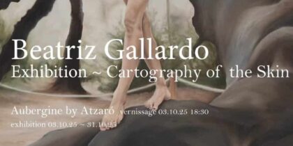Exposición de Beatriz Gallardo en Aubergine by Atzaró