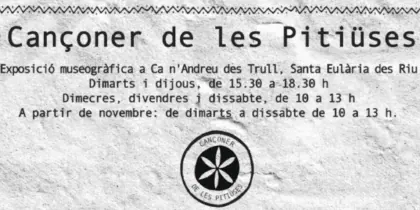 Cançoner de les Pitiüses, reivindicando el patrimonio musical de las islas