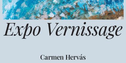 Energía de los elementos, exposición de Carmen Hervás en Ocean Drive Ibiza