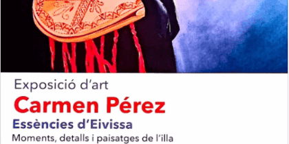 Exposición de Carmen Pérez en San Rafael