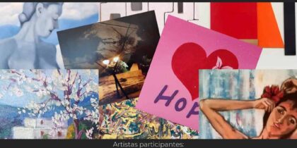 Exposición colectiva solidaria de la AMAE en el Club Náutico de Ibiza
