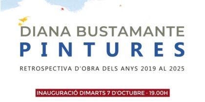 Pintures, exposición de Diana Bustamante
