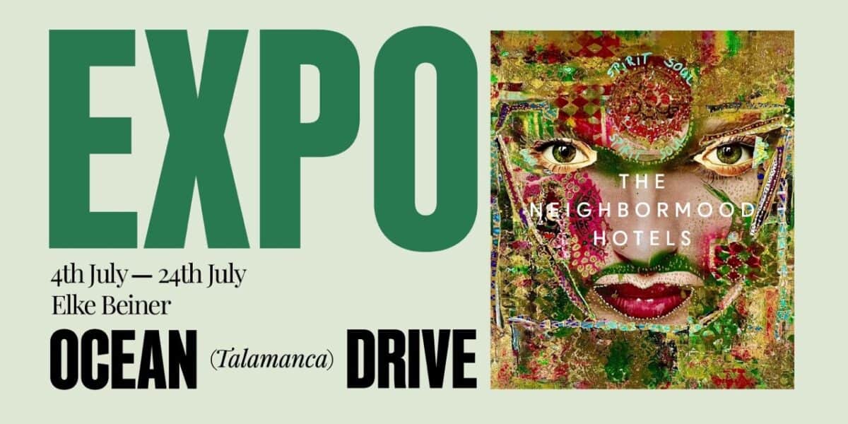 Exposición de Elke Beiner en Ocean Drive Talamanca