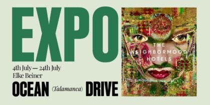 Exposición de Elke Beiner en Ocean Drive Talamanca